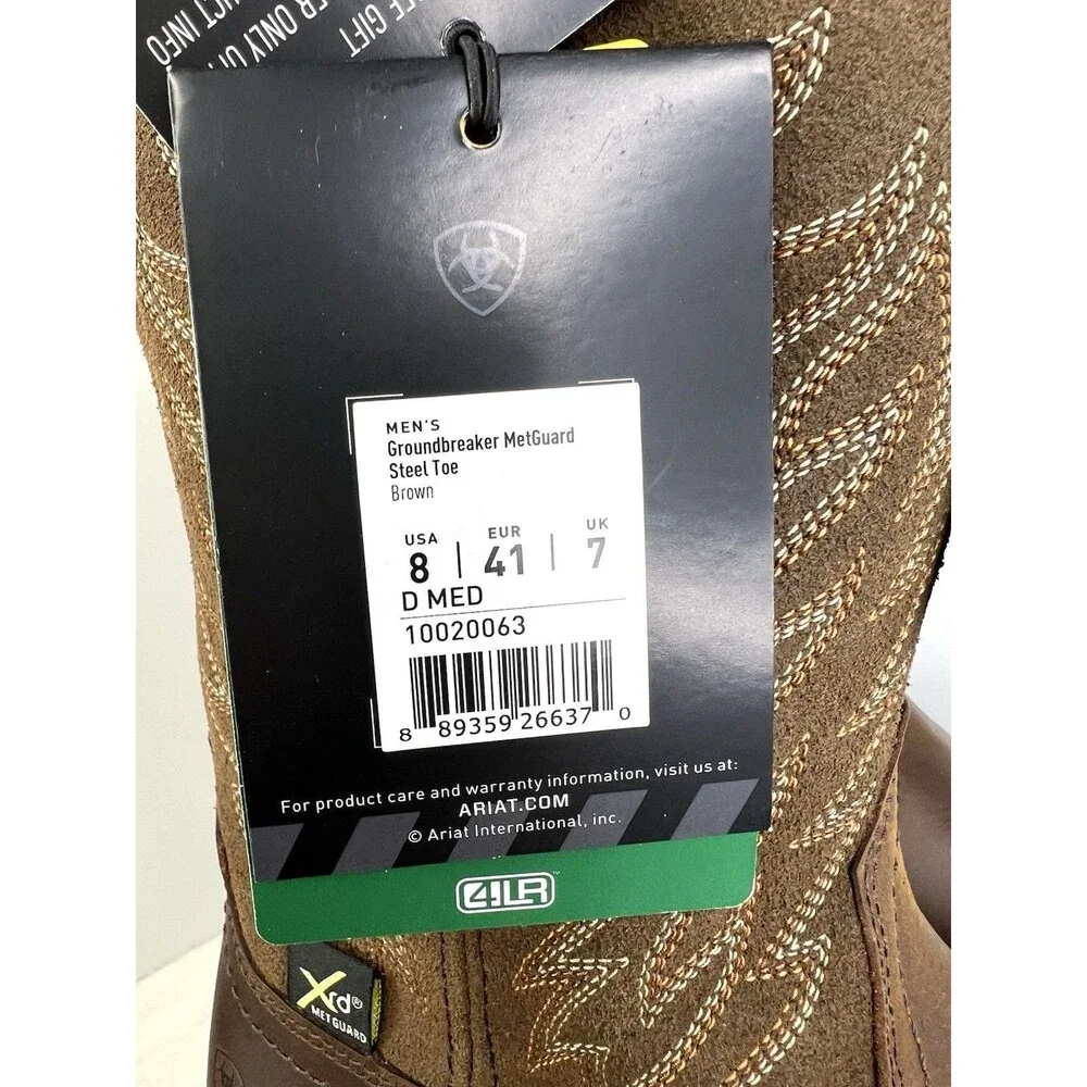 Ariat groundbreaker metguard